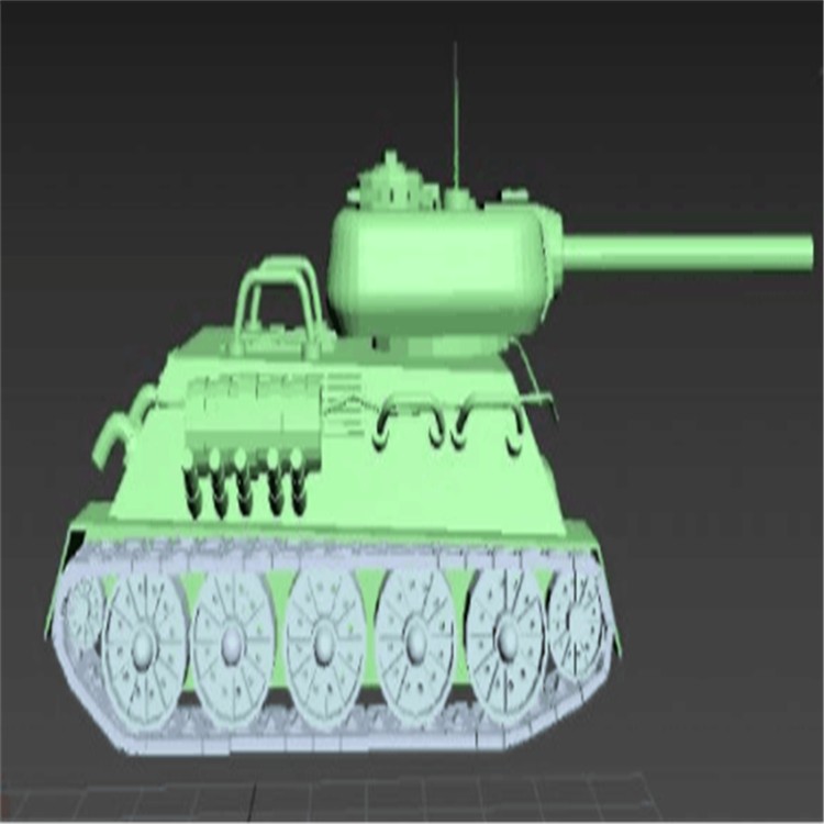 涵江充气军用坦克模型